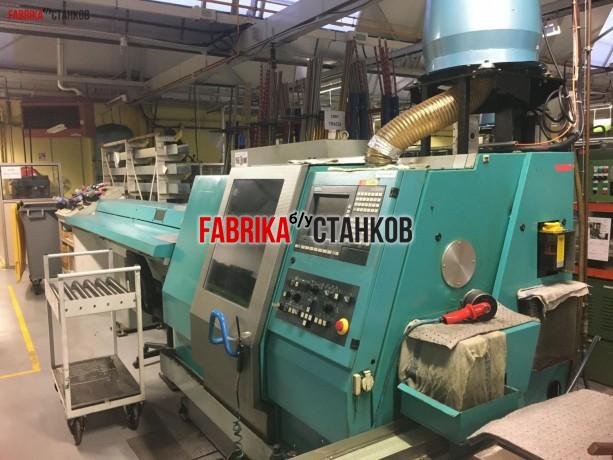 Токарный автомат INDEX ABC Speed line