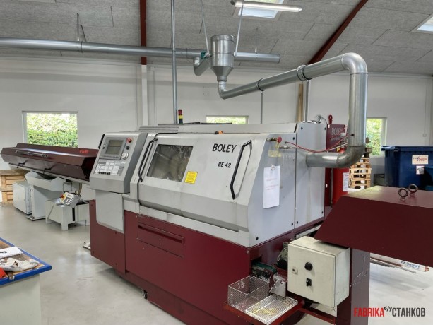 Токарный центр Boley BE 42