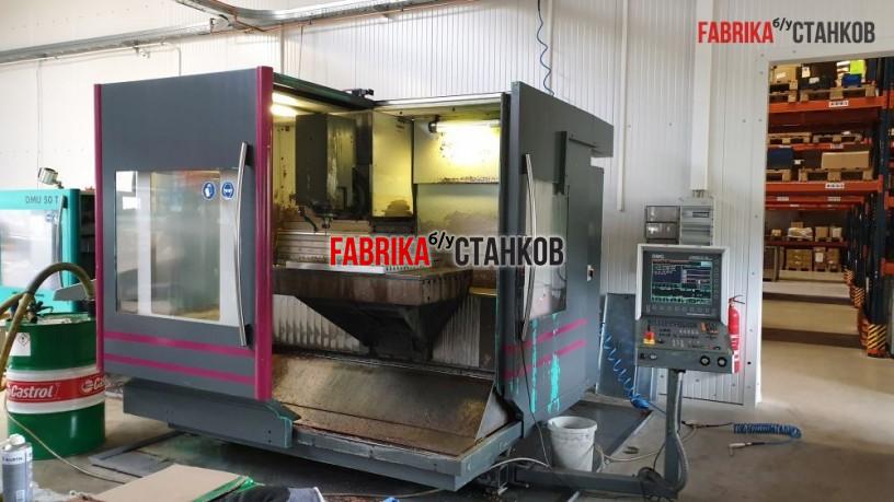 Универсальный обрабатывающий центр DMG DMU 80 E