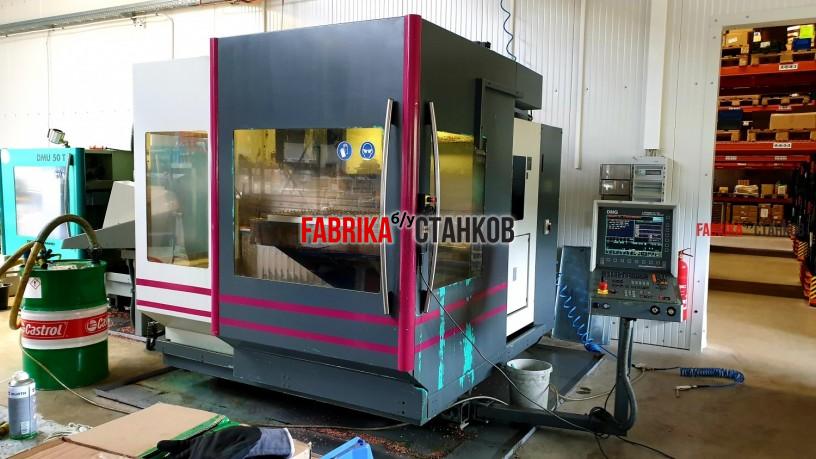 Универсальный обрабатывающий центр DMG DMU 80 E