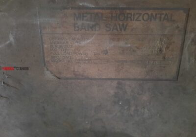 Горизонтальная ленточная пила WAYTRAIN UE-916V