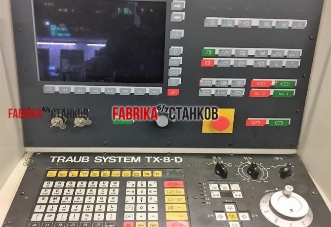 Токарный центр TRAUB TND 550