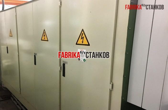 Токарный центр TRAUB TND 550