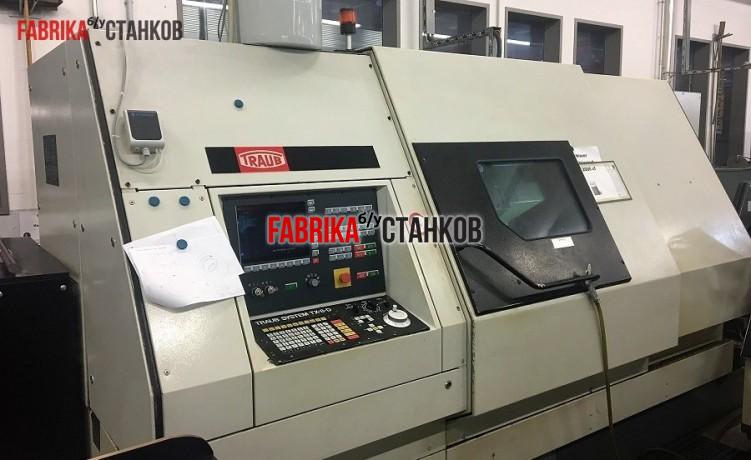 Токарный центр TRAUB TND 550