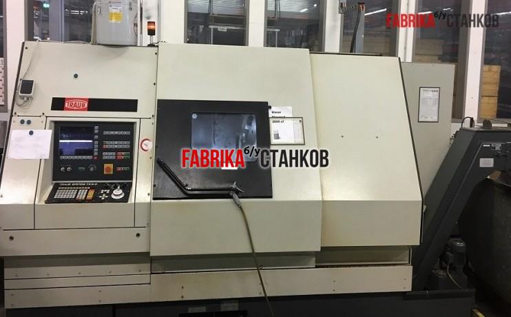 Токарный центр TRAUB TND 550