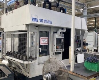 Вертикальный токарный центр EMAG VTC 250 DUO