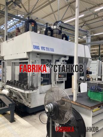 Вертикальный токарный центр EMAG VTC 250 DUO