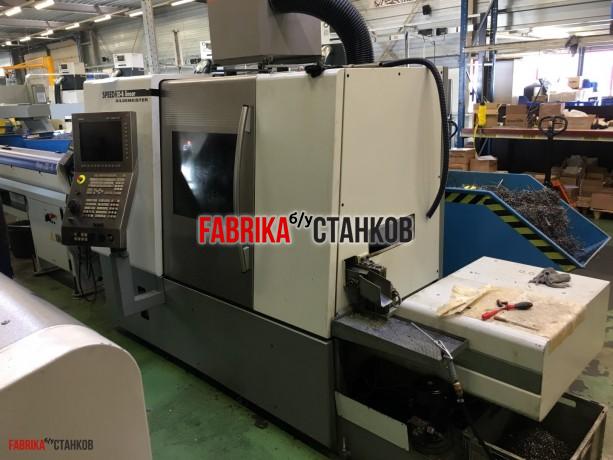 Токарный автомат швейцарского типа DMG Speed 20-8