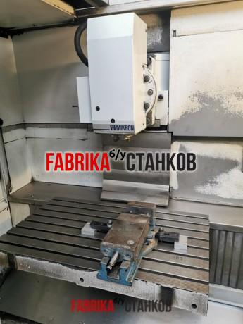 Универсальный обрабатывающий центр Mikron UMS 600.