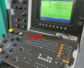 fk-stanki.ru Универсальный обрабатывающий центр Mikron UMS 600.