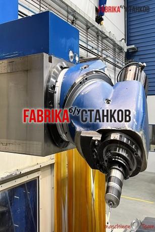 Универстальный пятиосевой станок MTE BF 4200