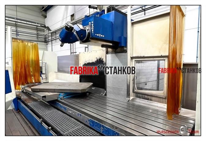 Универстальный пятиосевой станок MTE BF 4200