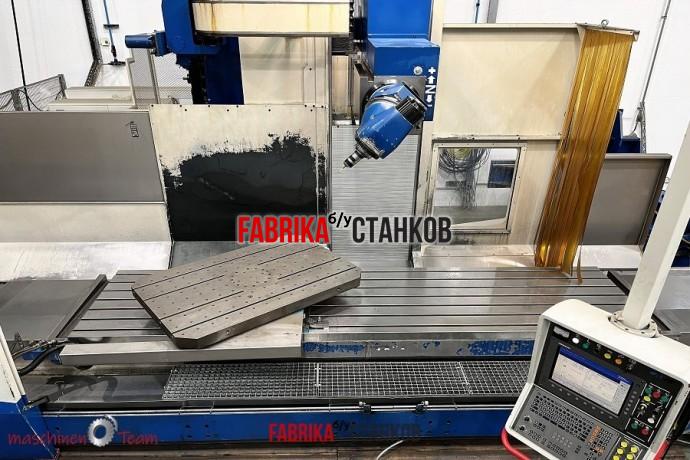 Универстальный пятиосевой станок MTE BF 4200