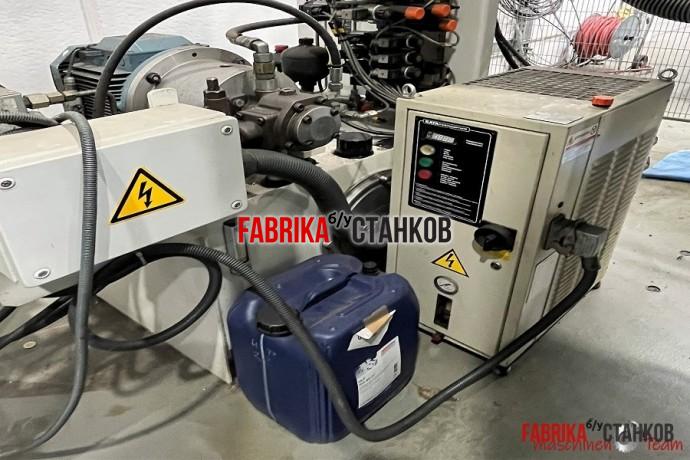 Универстальный пятиосевой станок MTE BF 4200