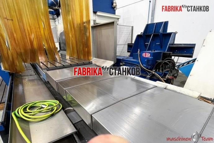 Универстальный пятиосевой станок MTE BF 4200