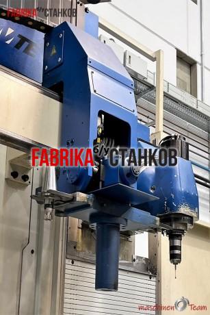 Универстальный пятиосевой станок MTE BF 4200