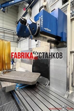 Универстальный пятиосевой станок MTE BF 4200