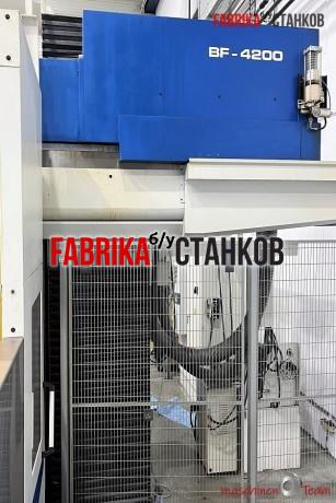 Универстальный пятиосевой станок MTE BF 4200