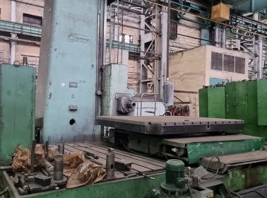 Горизонтально-расточной станок SKODA W200G