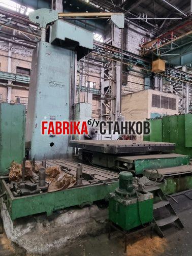 Горизонтально-расточной станок SKODA W200G