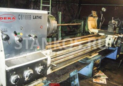 fk-stanki.ru Токарно-винторезный станок Deka C6166B