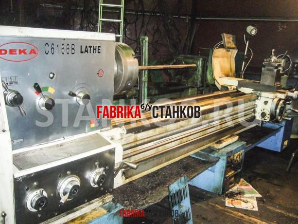Токарно-винторезный станок Deka C6166B