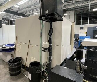 Универсальный обрабатывающий центр DMG CMX 50 U + РОБОТ