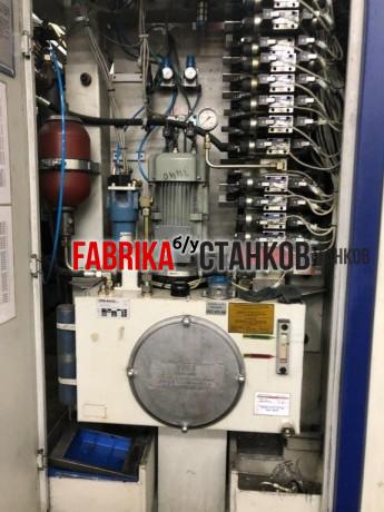 Двухшпиндельный горизонтальный обрабатывающий центр SW BA 400-2