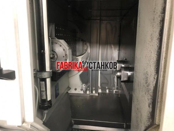 Двухшпиндельный горизонтальный обрабатывающий центр SW BA 400-2