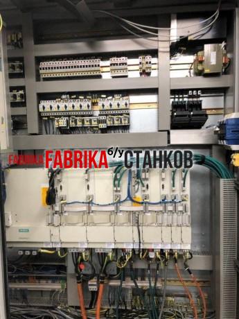 Двухшпиндельный горизонтальный обрабатывающий центр SW BA 400-2