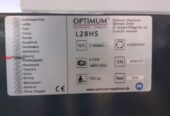 Высокопрецизионный токарный станок с плоской станиной Optimum L 28HS