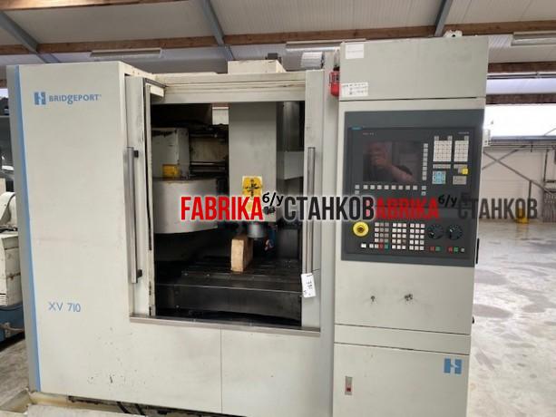 Вертикальный обрабатывающий центр Bridgeport XV710