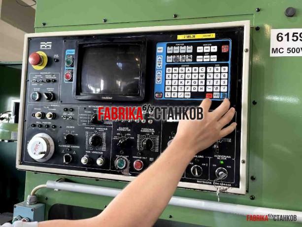 Два вертикальный обрабатывающих центра Matsuura MC-500V, и Correa A10