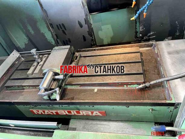 Два вертикальный обрабатывающих центра Matsuura MC-500V, и Correa A10