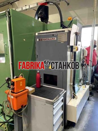 Два вертикальный обрабатывающих центра Matsuura MC-500V, и Correa A10