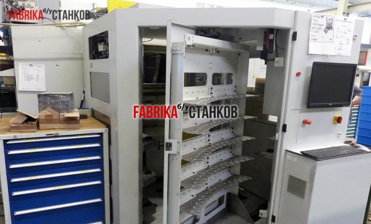 Два вертикальный обрабатывающих центра Matsuura MC-500V, и Correa A10