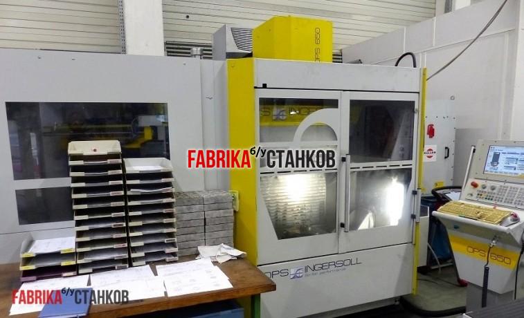 Два вертикальный обрабатывающих центра Matsuura MC-500V, и Correa A10