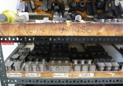 fk-stanki.ru GILDEMEISTER NEF 400 V3, 2013 Г.