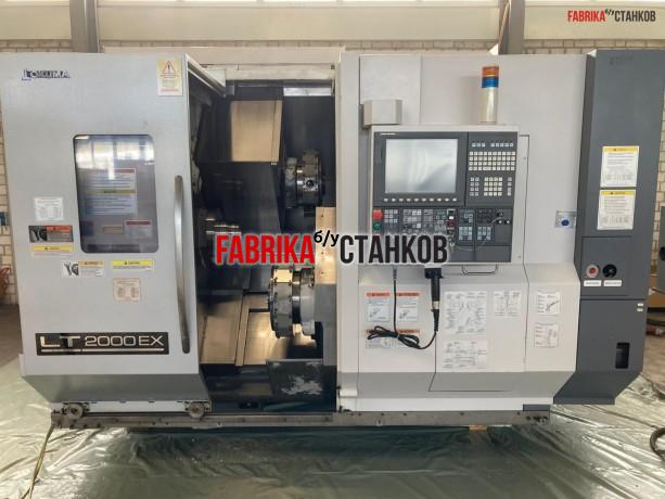 Токарно-фрезерный центр Okuma LT 2000-EX