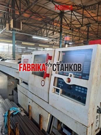 Токарный цех. 6 токарных автоматов с барфидером.