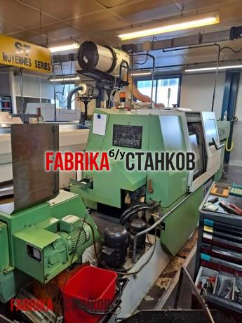 Токарный цех. 6 токарных автоматов с барфидером.