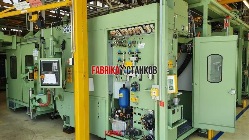 Горизонтальный обрабатывающий центр Grob G300