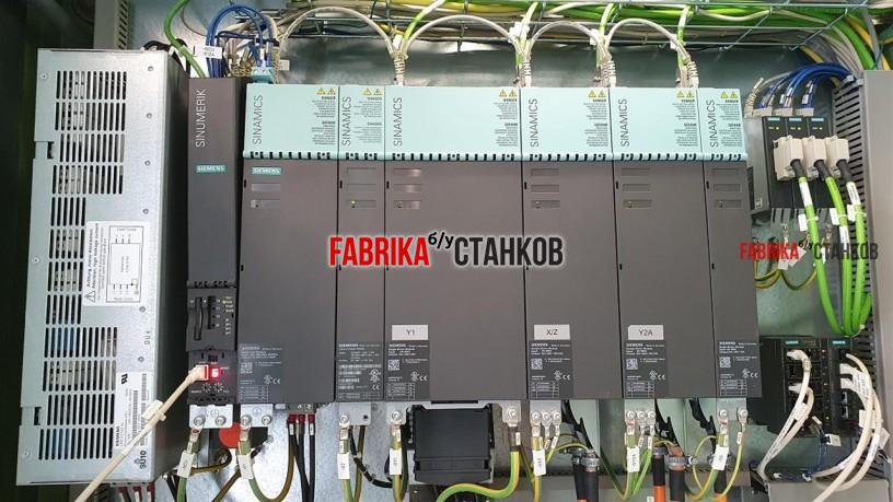 Горизонтальный обрабатывающий центр Grob G300