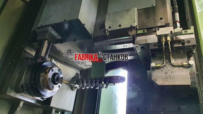 Горизонтальный обрабатывающий центр Grob G300