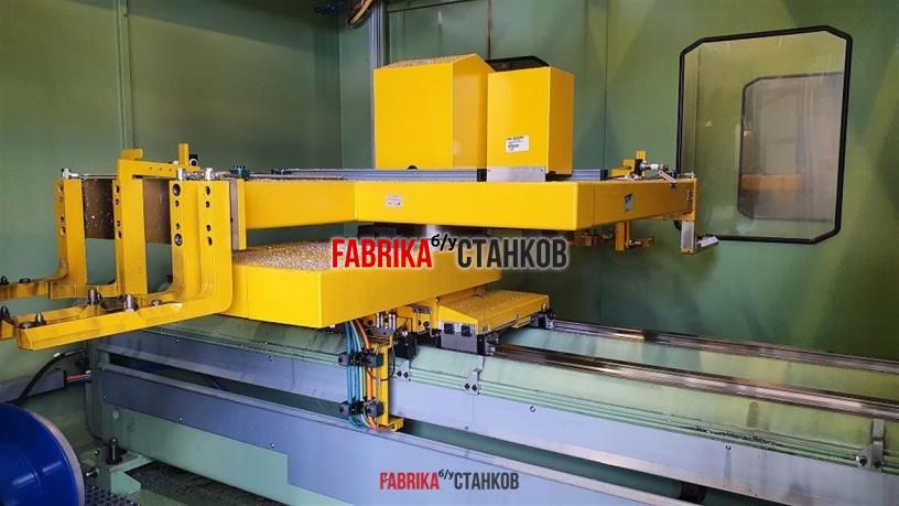 Горизонтальный обрабатывающий центр Grob G300