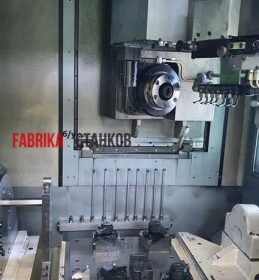 fk-stanki.ru Горизонтальный обрабатывающий центр Grob G300