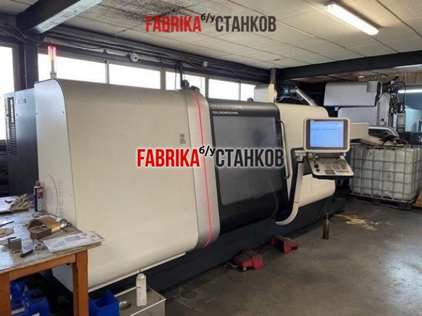 Токарный станок с ЧПУ DMG Gildemeister CTX Beta 1250 TC