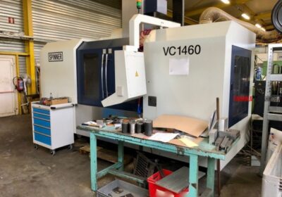 fk-stanki.ru 4-оси Вертикально-обрабатывающий центр SPINNER VC 1460, 2010 года