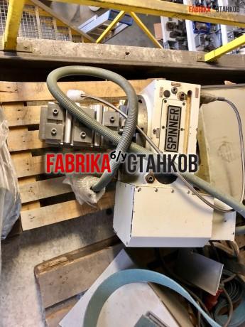 4-оси Вертикально-обрабатывающий центр SPINNER VC 1460, 2010 года