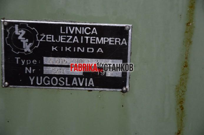 Круглошлифовальный станок Livnica Kikinda D15